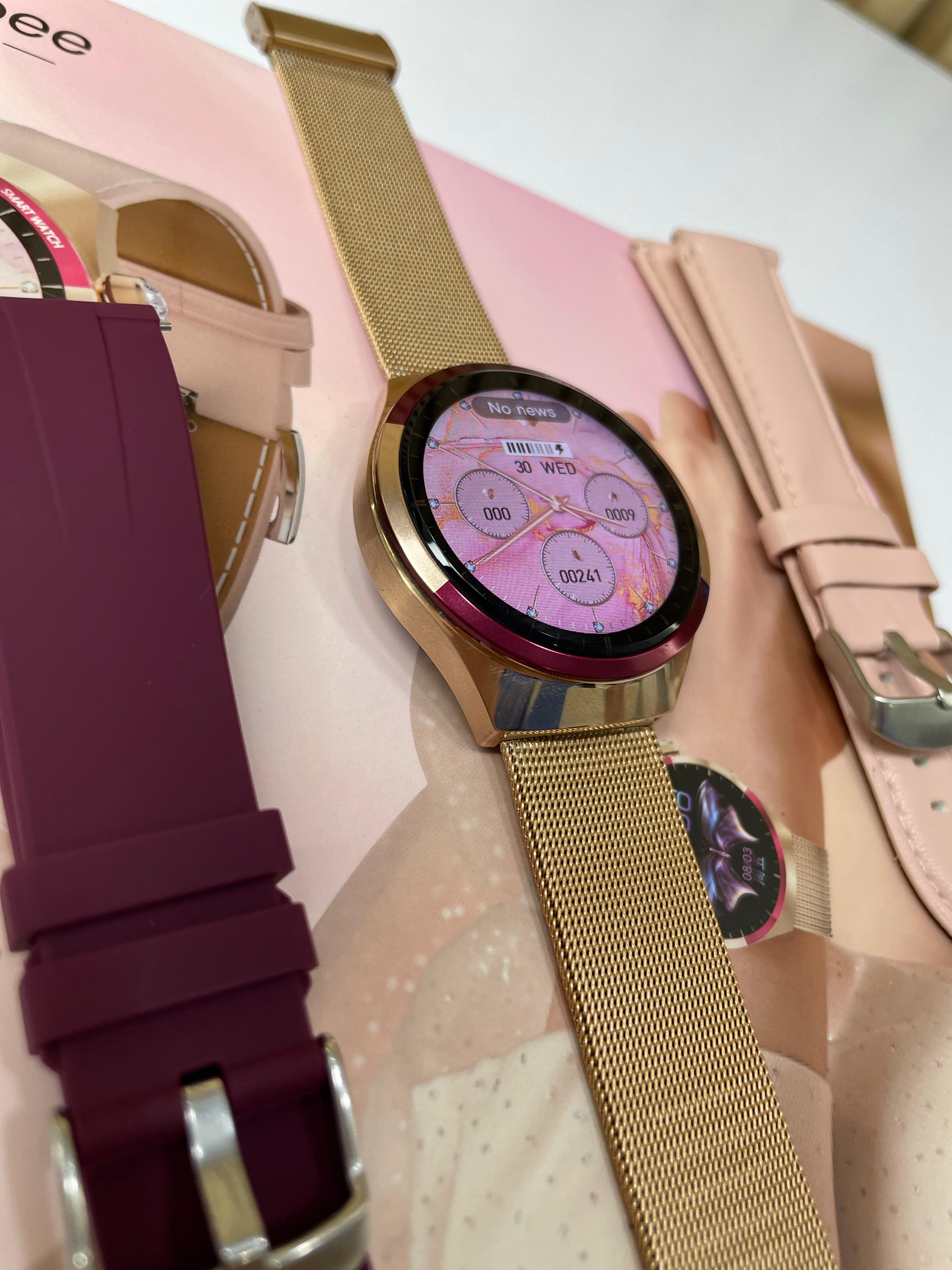 Miniatura 2 de Smart Watch Premium Dama Amoled Curvo